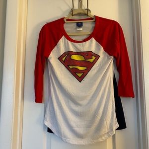 Superman Shirt with Cape